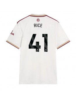 Arsenal Declan Rice #41 Replika Tredje Kläder 2025-26 Kortärmad
